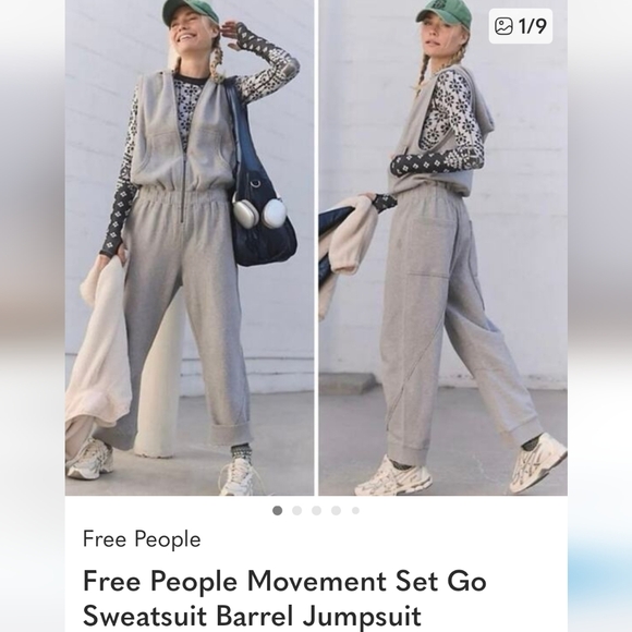 FP MOVEMENT HOODED JUMPSUIT BARREL SIZE XS - Picture 2 of 6